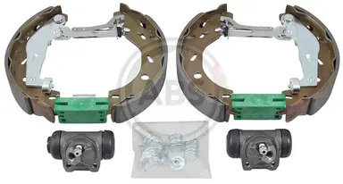 KIT FRENOS, FRENO DE TAMBOR