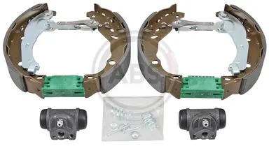 KIT FRENOS, FRENO DE TAMBOR