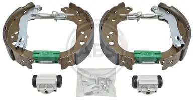 KIT FRENOS, FRENO DE TAMBOR