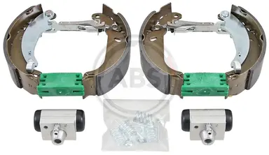 KIT FRENOS, FRENO DE TAMBOR