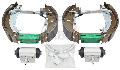 KIT FRENOS, FRENO DE TAMBOR