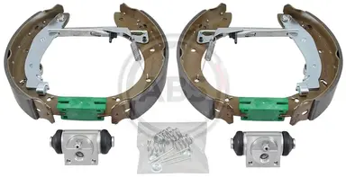 KIT FRENOS, FRENO DE TAMBOR