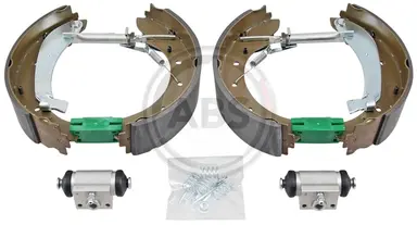 KIT FRENOS, FRENO DE TAMBOR