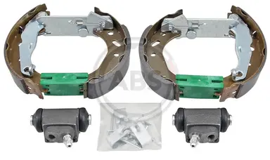 KIT FRENOS, FRENO DE TAMBOR
