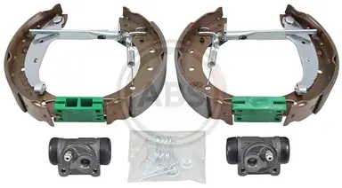 KIT FRENOS, FRENO DE TAMBOR