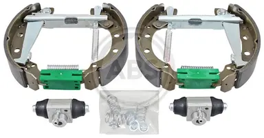 KIT FRENOS, FRENO DE TAMBOR