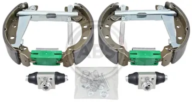 KIT FRENOS, FRENO DE TAMBOR