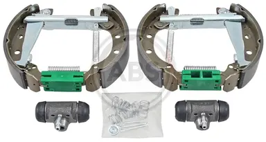 KIT FRENOS, FRENO DE TAMBOR