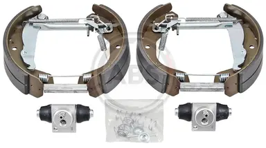 KIT FRENOS, FRENO DE TAMBOR