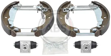 KIT FRENOS, FRENO DE TAMBOR