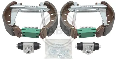 KIT FRENOS, FRENO DE TAMBOR