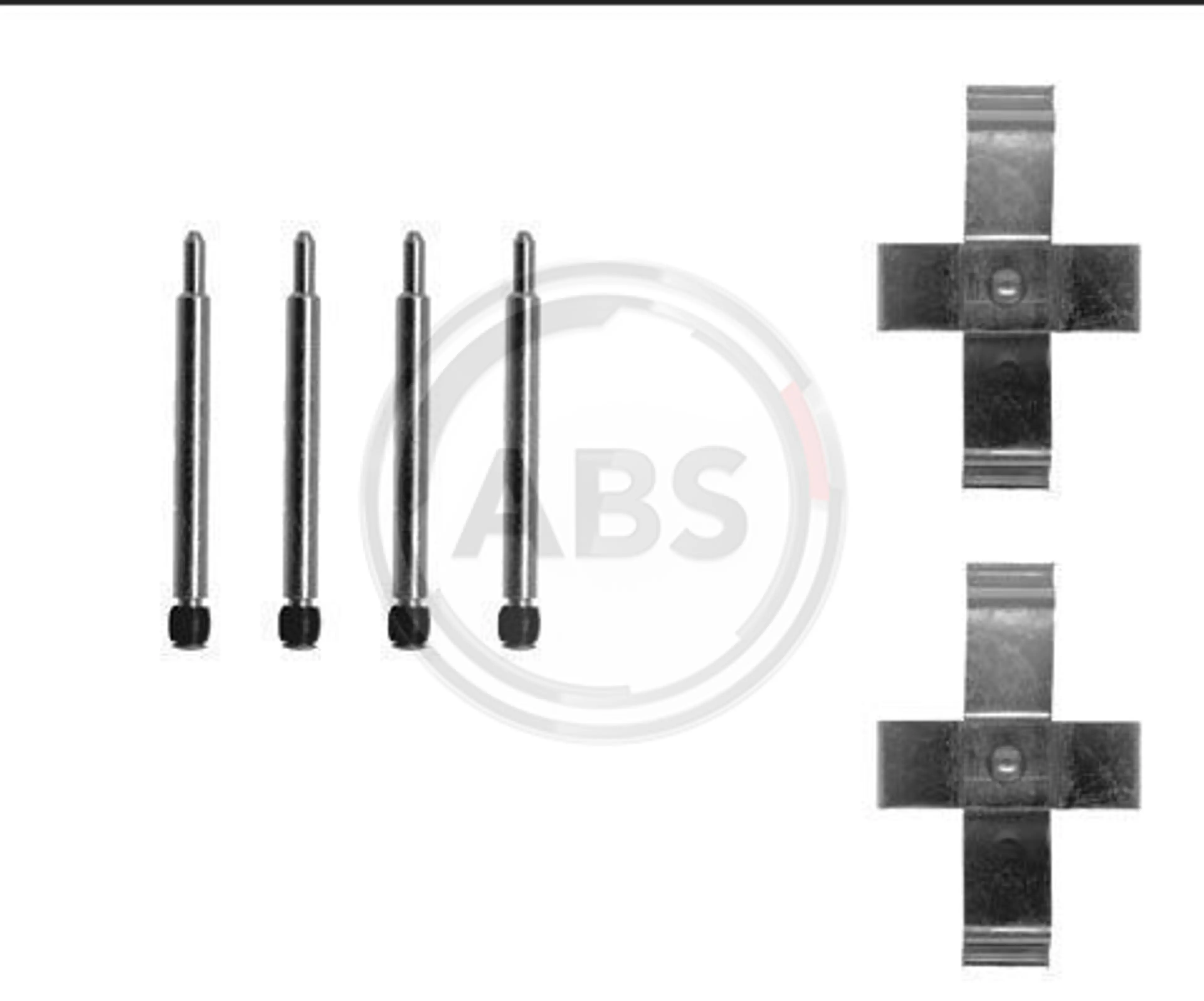 KIT DE ACCESORIOS, PASTILLAS DE FRE