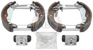 KIT FRENOS, FRENO DE TAMBOR