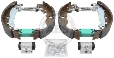 KIT FRENOS, FRENO DE TAMBOR