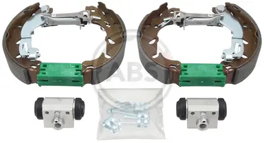 KIT FRENOS, FRENO DE TAMBOR