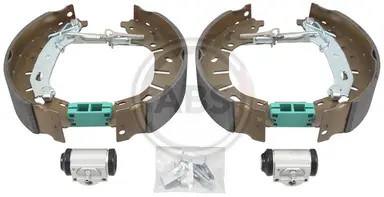 KIT FRENOS, FRENO DE TAMBOR