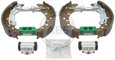 KIT FRENOS, FRENO DE TAMBOR