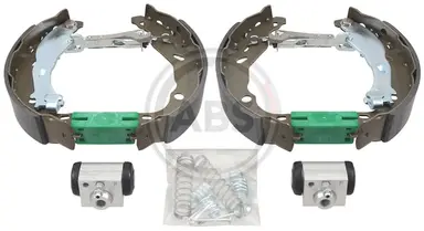 KIT FRENOS, FRENO DE TAMBOR