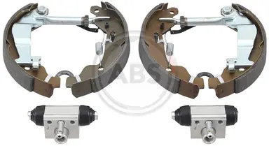 KIT FRENOS, FRENO DE TAMBOR