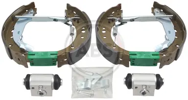 KIT FRENOS, FRENO DE TAMBOR