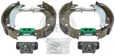 KIT FRENOS, FRENO DE TAMBOR