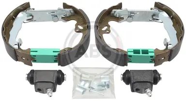 KIT FRENOS, FRENO DE TAMBOR