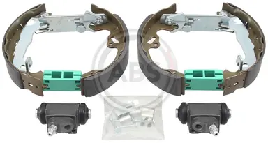 KIT FRENOS, FRENO DE TAMBOR