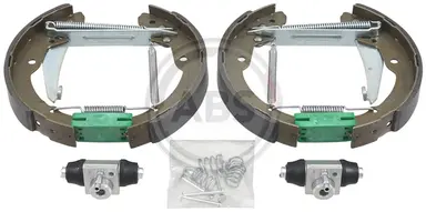 KIT FRENOS, FRENO DE TAMBOR