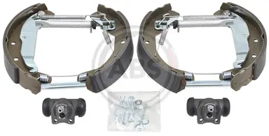 KIT FRENOS, FRENO DE TAMBOR