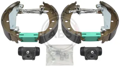 KIT FRENOS, FRENO DE TAMBOR