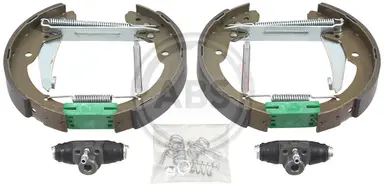 KIT FRENOS, FRENO DE TAMBOR