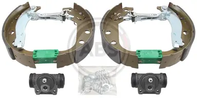 KIT FRENOS, FRENO DE TAMBOR