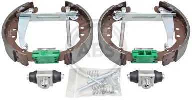 KIT FRENOS, FRENO DE TAMBOR