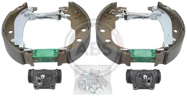 KIT FRENOS, FRENO DE TAMBOR