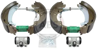 KIT FRENOS, FRENO DE TAMBOR