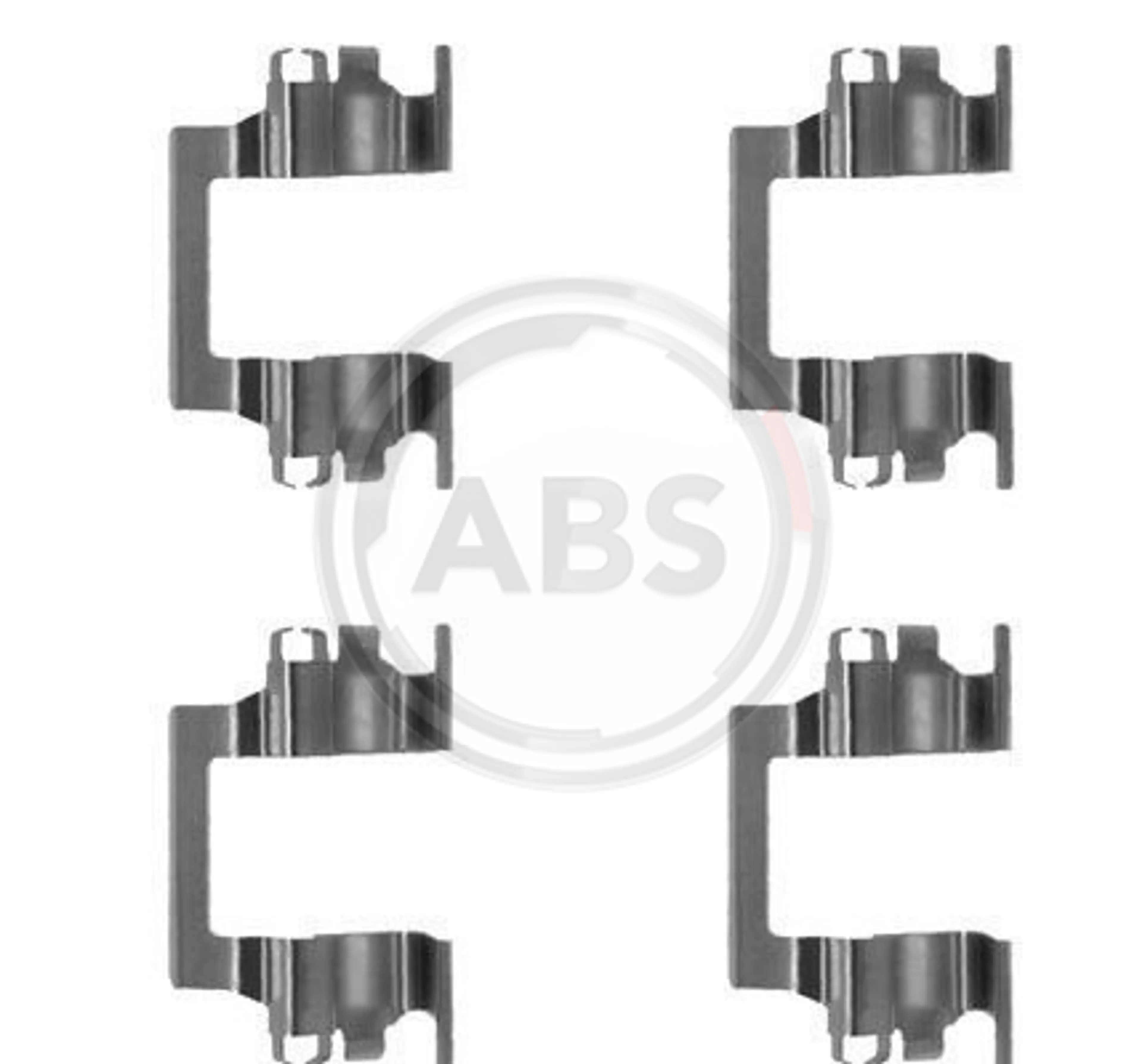 KIT DE ACCESORIOS, PASTILLAS DE FRE