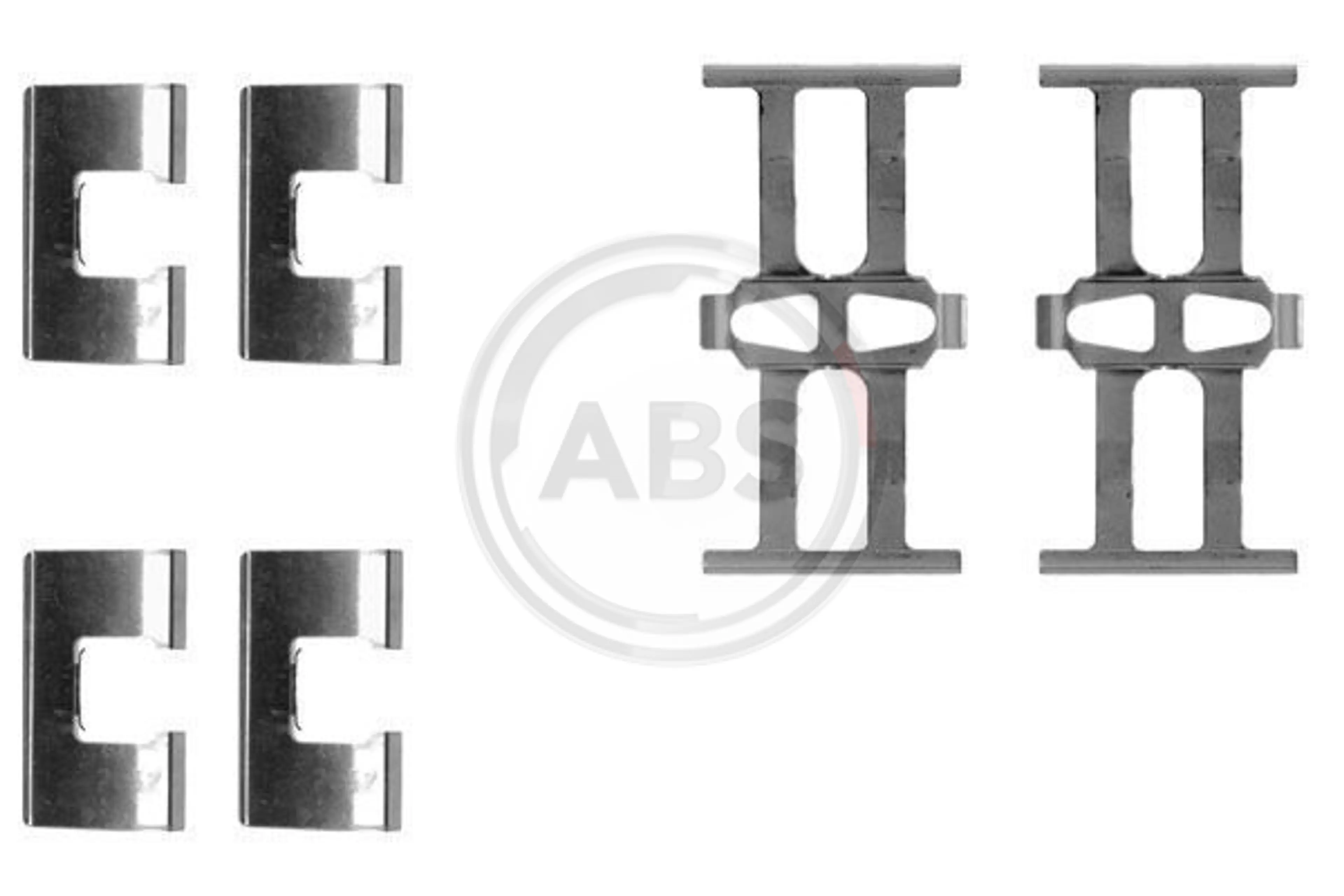 KIT DE ACCESORIOS, PASTILLAS DE FRE