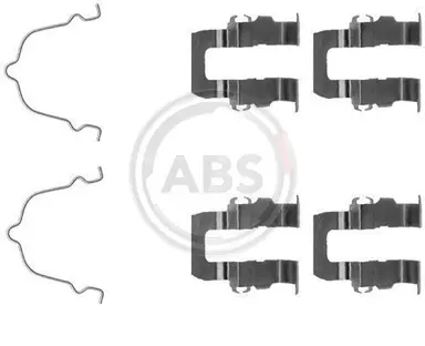 KIT DE ACCESORIOS, PASTILLAS DE FRE