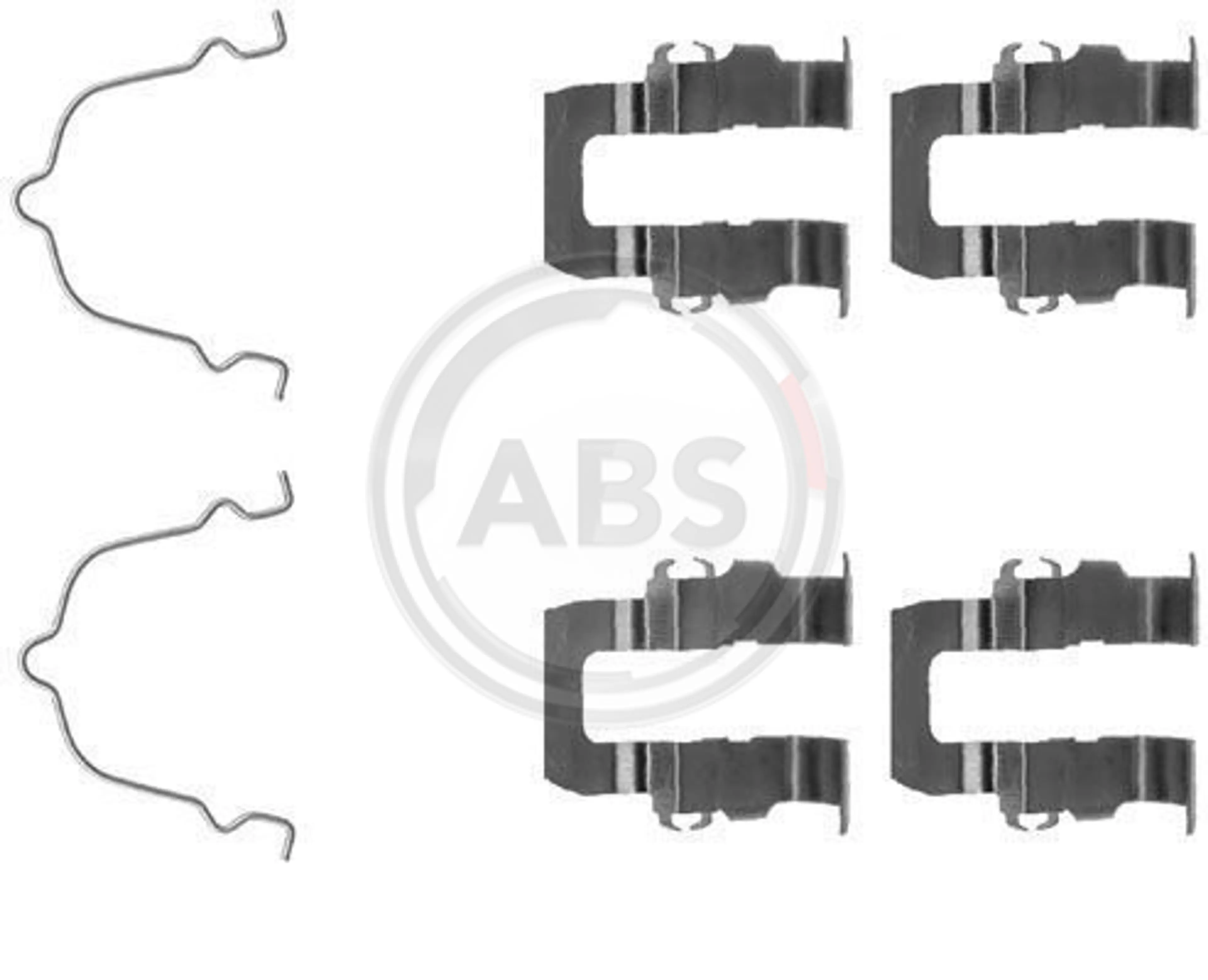 KIT DE ACCESORIOS, PASTILLAS DE FRE