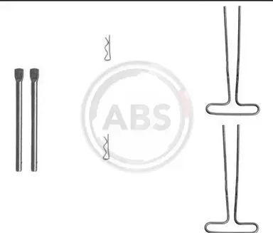 KIT DE ACCESORIOS, PASTILLAS DE FRE