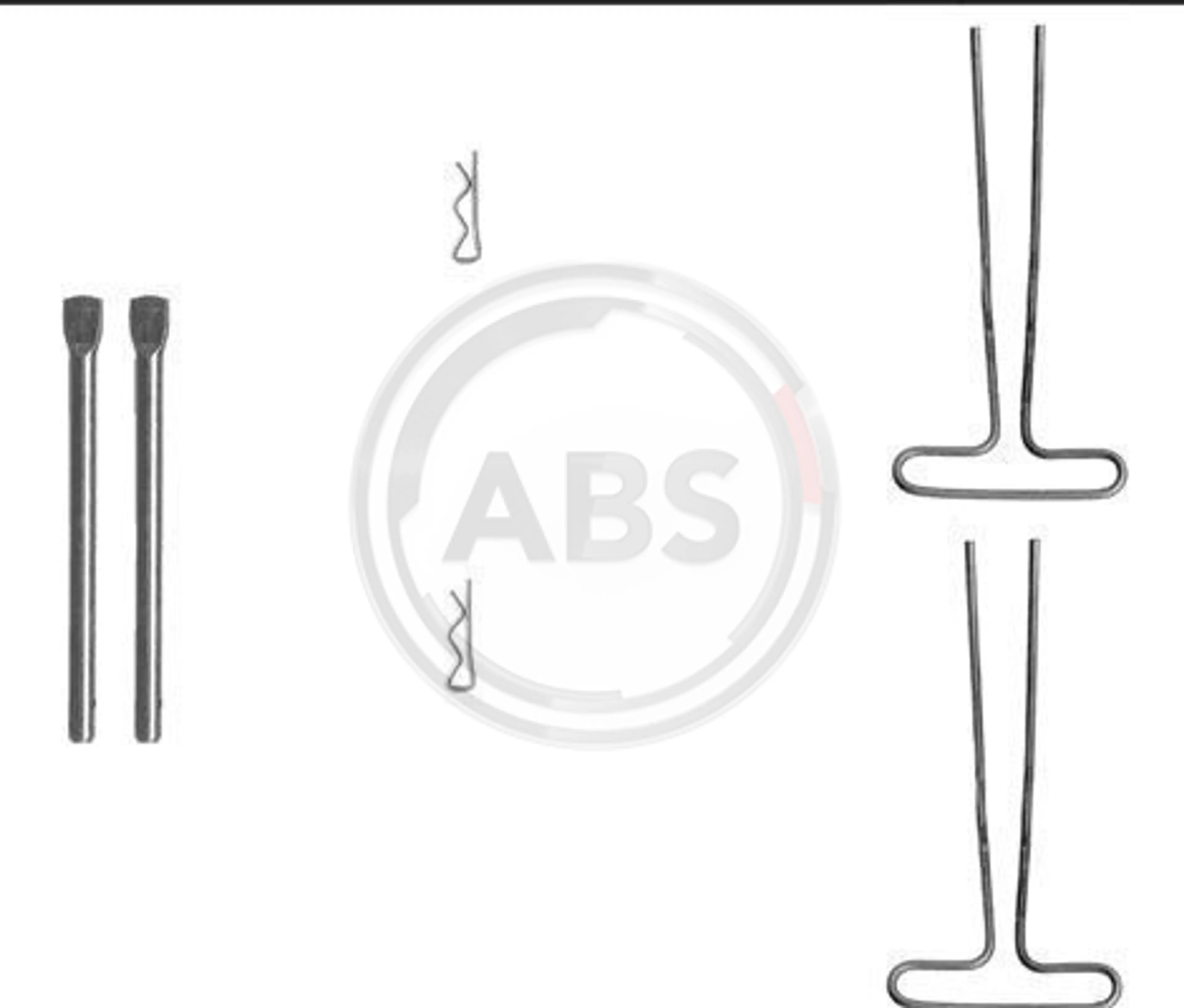 KIT DE ACCESORIOS, PASTILLAS DE FRE