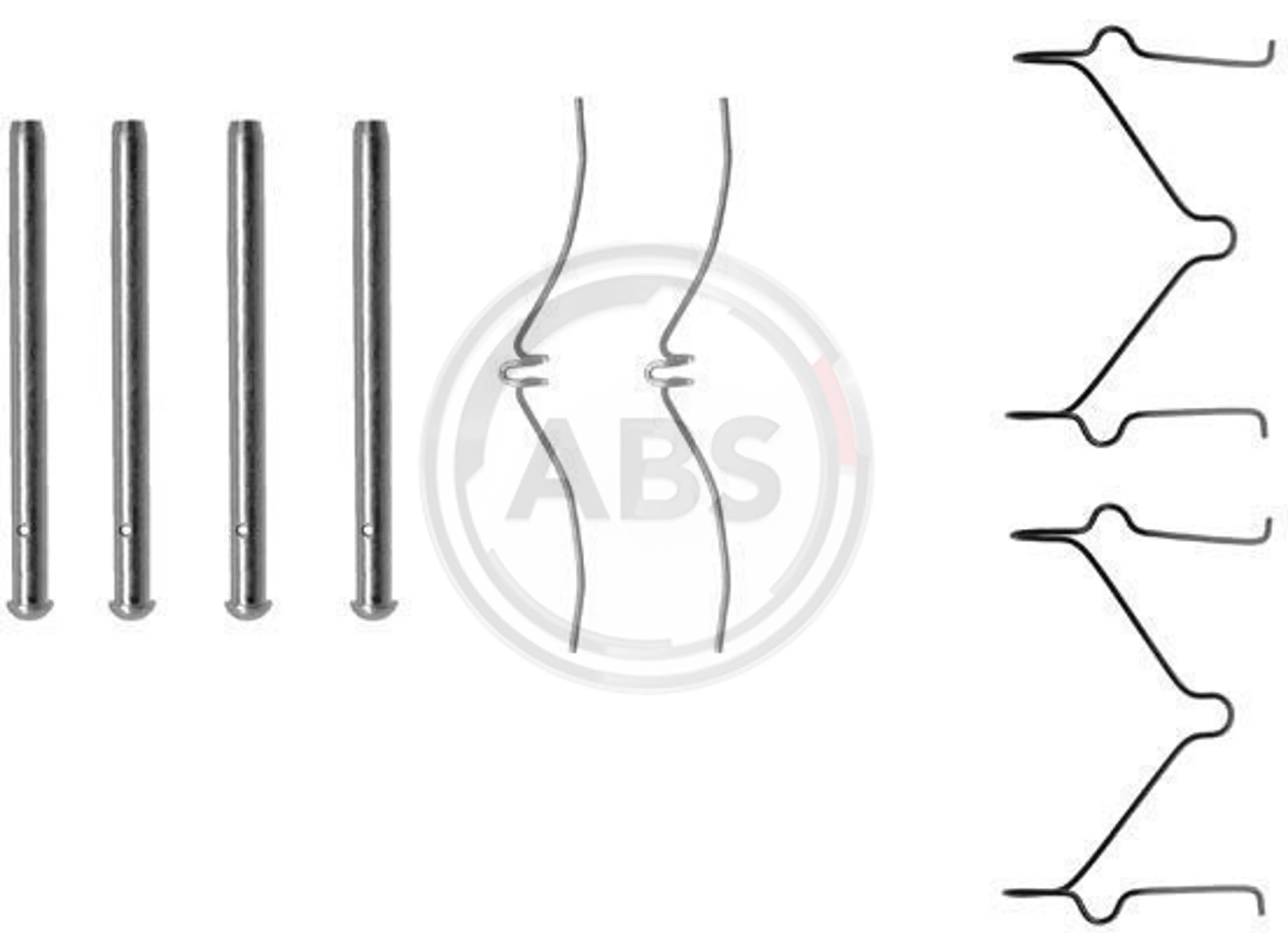KIT DE ACCESORIOS, PASTILLAS DE FRE