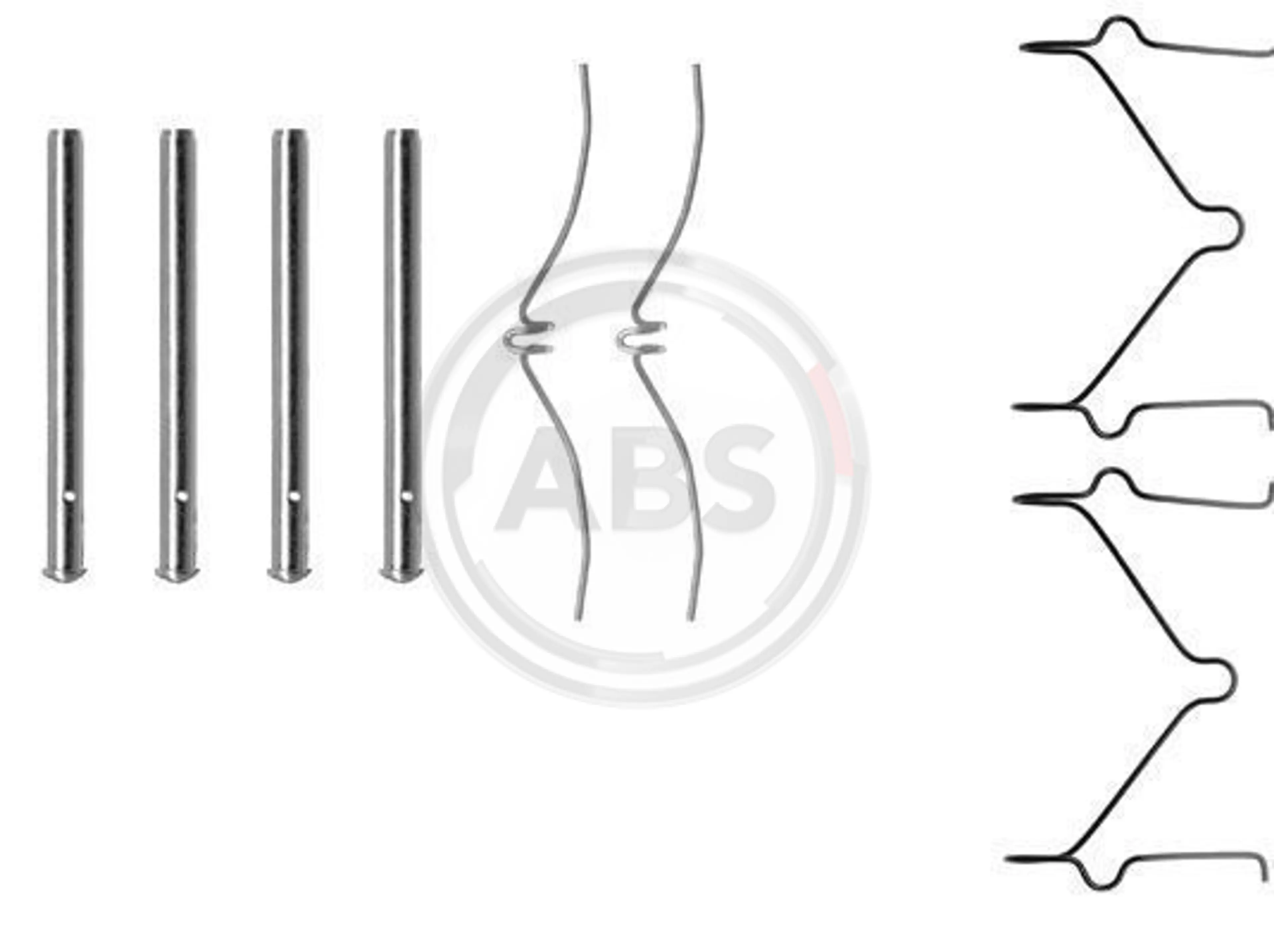 KIT DE ACCESORIOS, PASTILLAS DE FRE