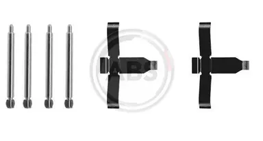 KIT DE ACCESORIOS, PASTILLAS DE FRE