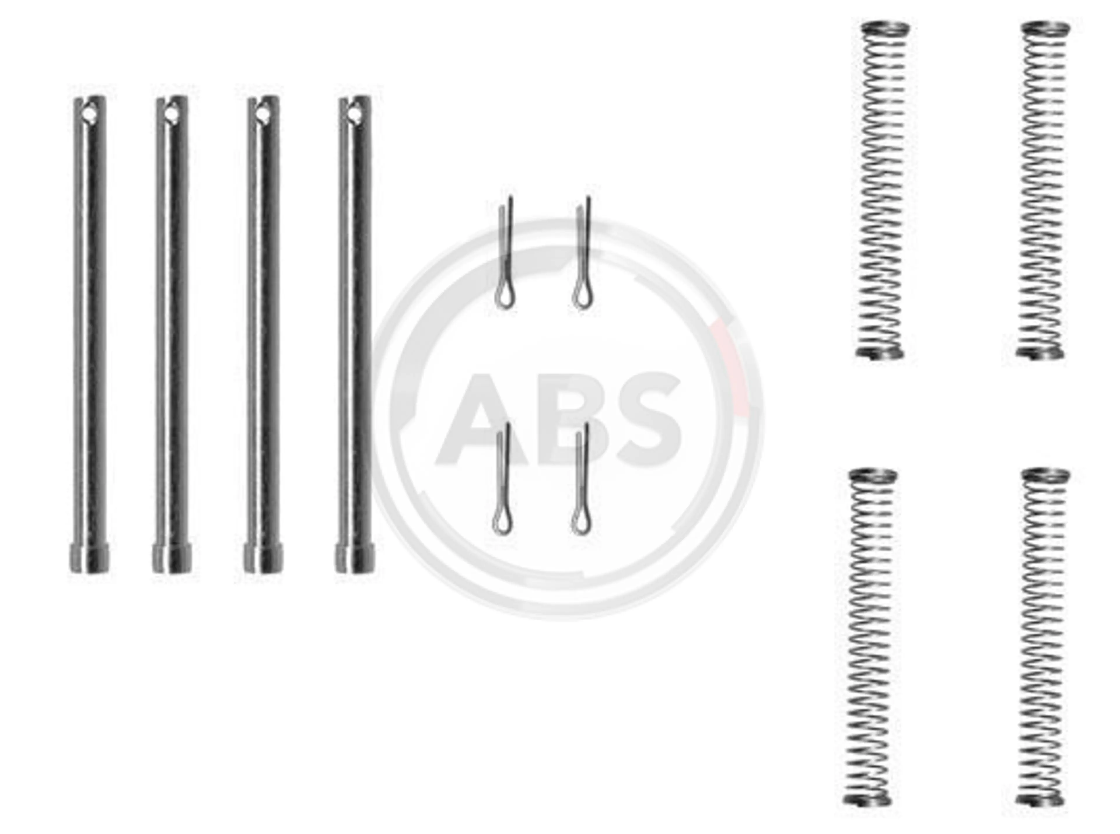 KIT DE ACCESORIOS, PASTILLAS DE FRE