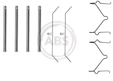 KIT DE ACCESORIOS, PASTILLAS DE FRE
