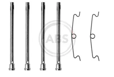 KIT DE ACCESORIOS, PASTILLAS DE FRE