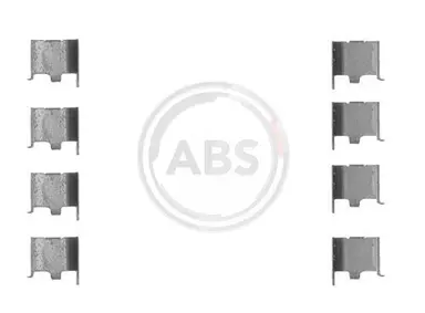 KIT DE ACCESORIOS, PASTILLAS DE FRE