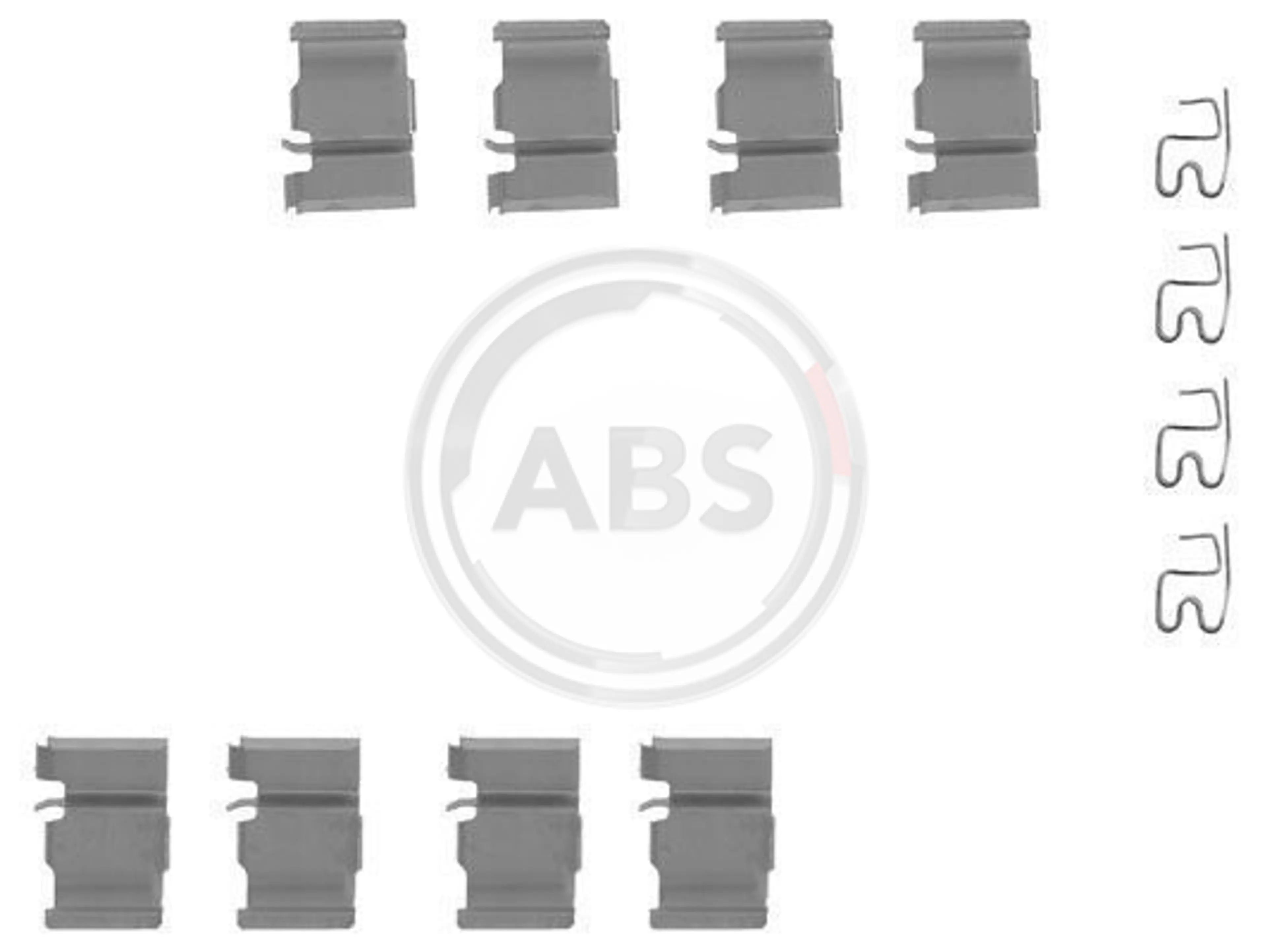 KIT DE ACCESORIOS, PASTILLAS DE FRE