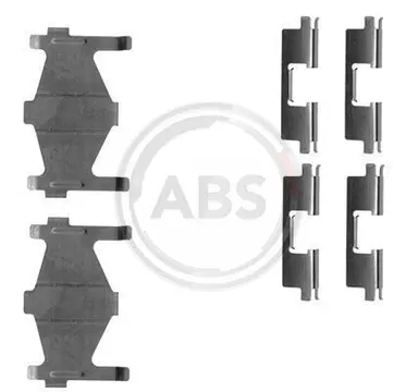 KIT DE ACCESORIOS, PASTILLAS DE FRE